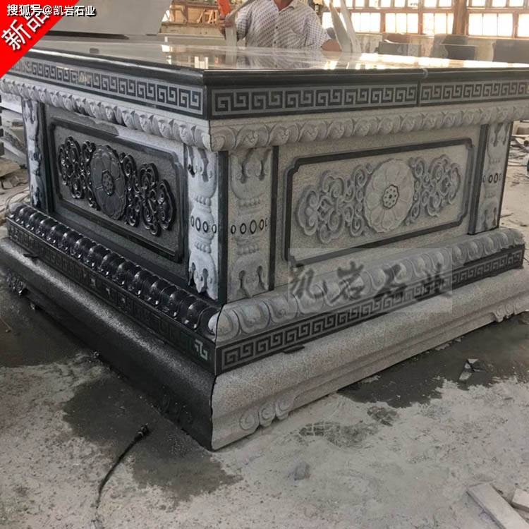寺院石雕须弥座种类的介绍