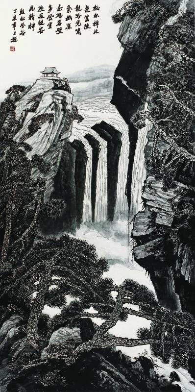 原创继往开来超凡入圣著名书画大家王超