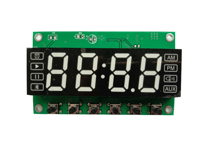 led数码管显示屏一,按颜色基色分1.