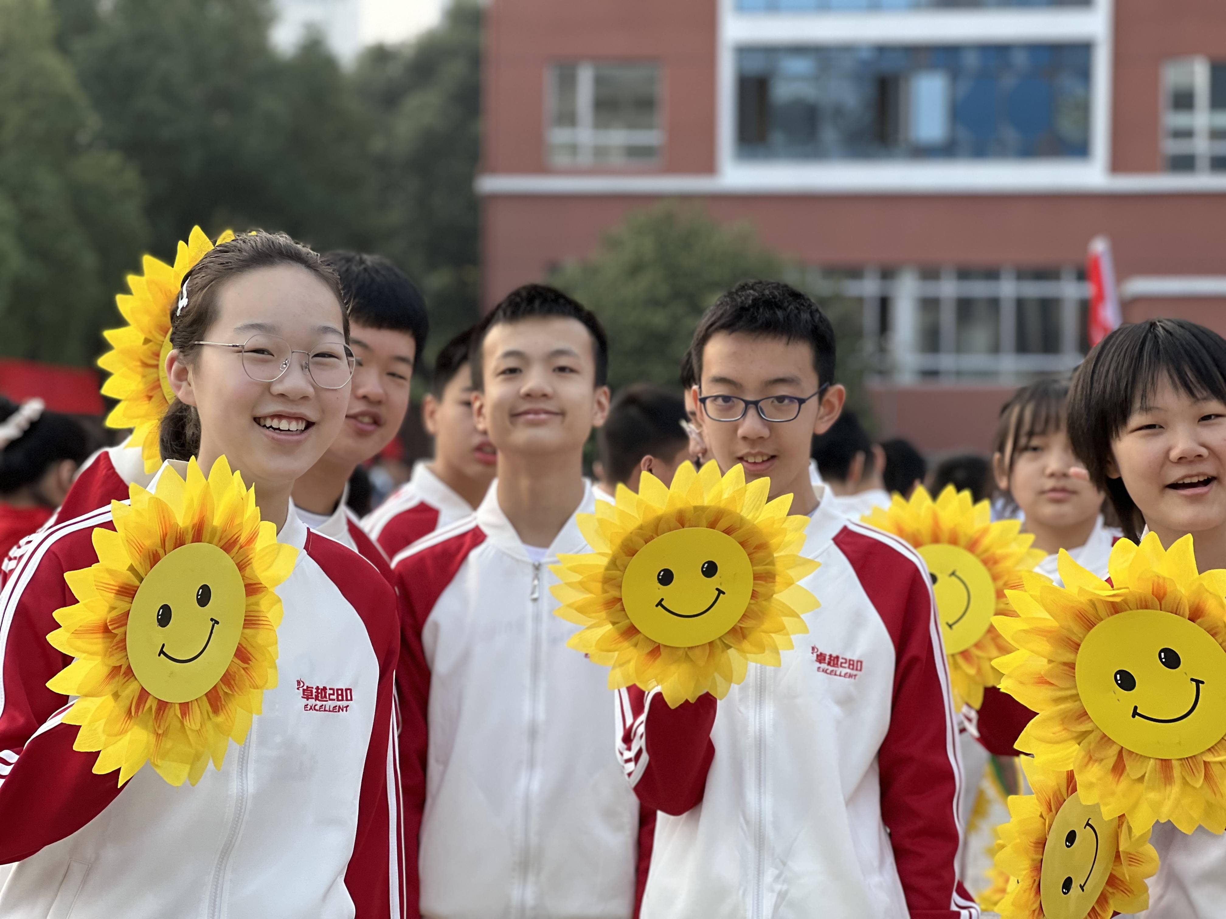 常德11中召开秋季运动会