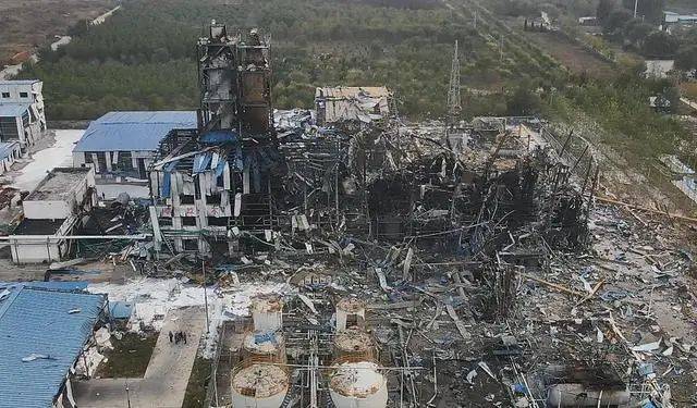 山东化工厂爆燃事故初步原因公布无人死亡幸亏有它