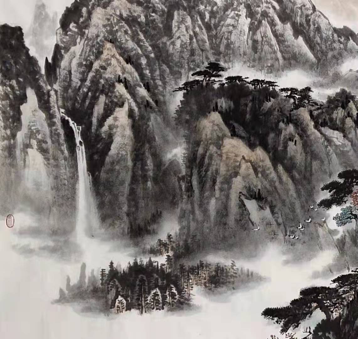 国画大师韩银学优秀作品赏析