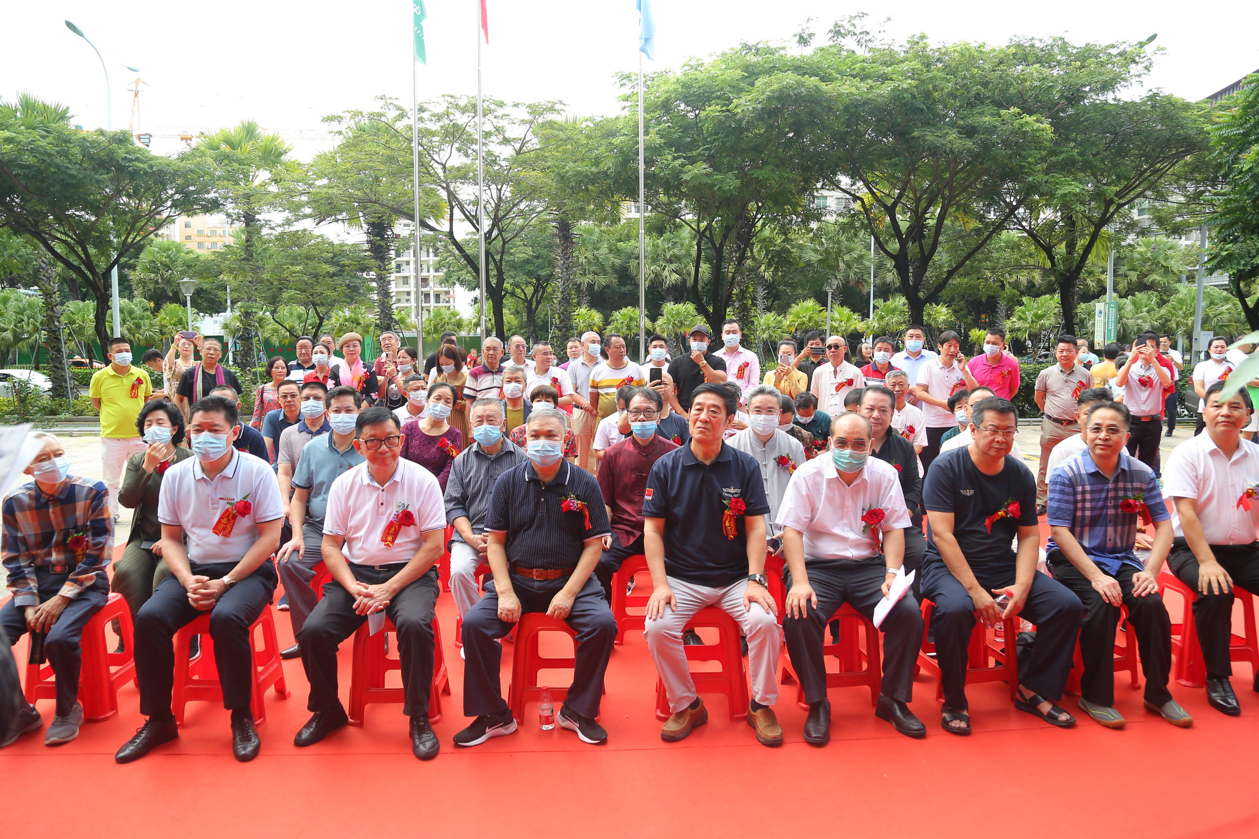 海南省非物质文化遗产保护协会三亚中医药专业委员会揭牌仪式成功举办