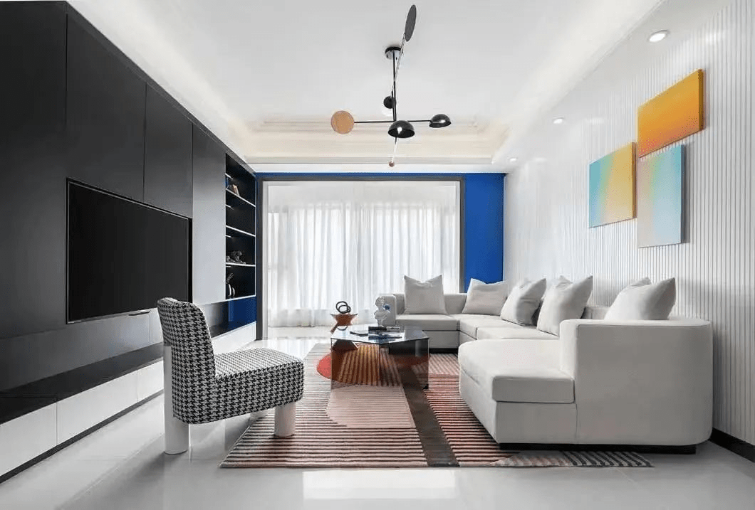 对比色 全铝家居流行色彩，让家更高级