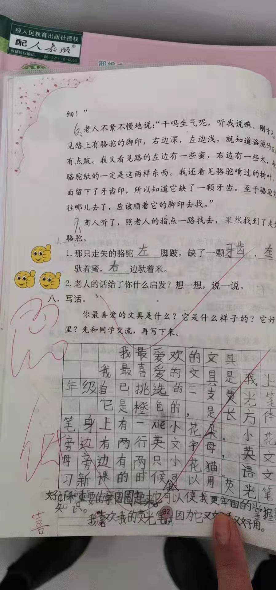 鼓励性|濮阳市卫河小学作业普查简报