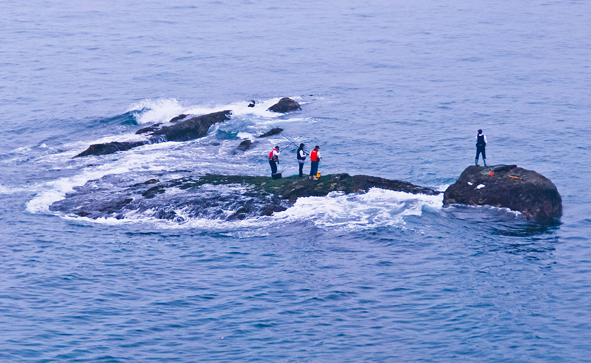 江浙|江浙地区海水最蓝的大型岛屿，盛产海鲜的著名海钓胜地，渔山岛