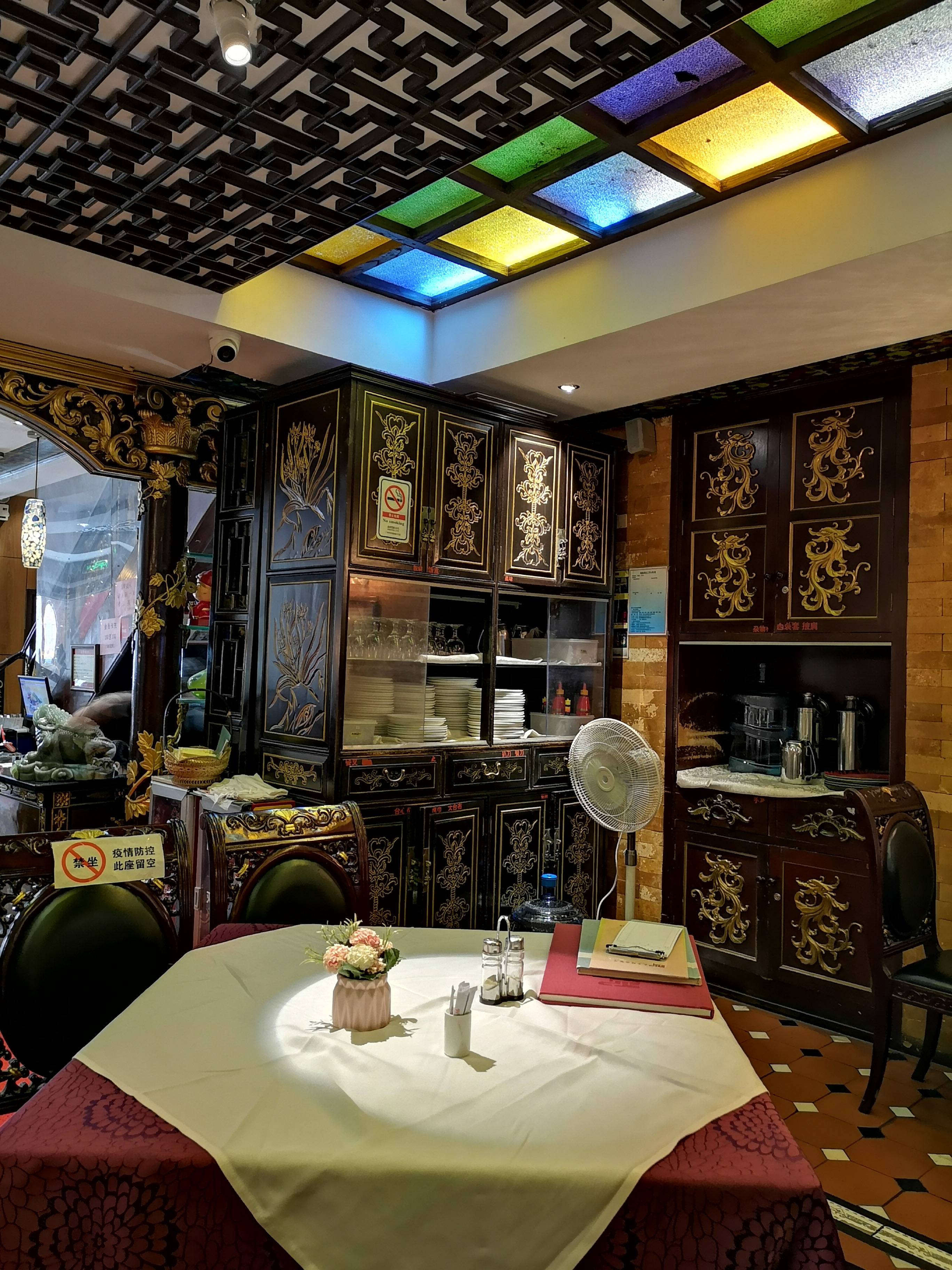 太平馆创立于1885年,清光绪十一年间,创始人徐老高,原在沙面旗昌洋行