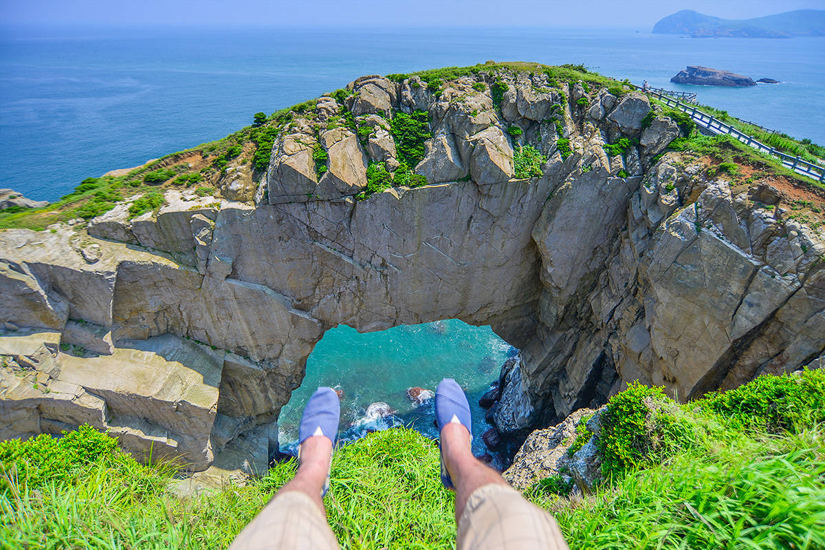 江浙|江浙地区海水最蓝的大型岛屿，盛产海鲜的著名海钓胜地，渔山岛