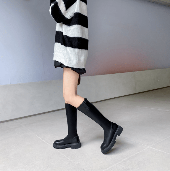 生活 吹爆这款长筒靴，酷到窒息说的就是它吧！