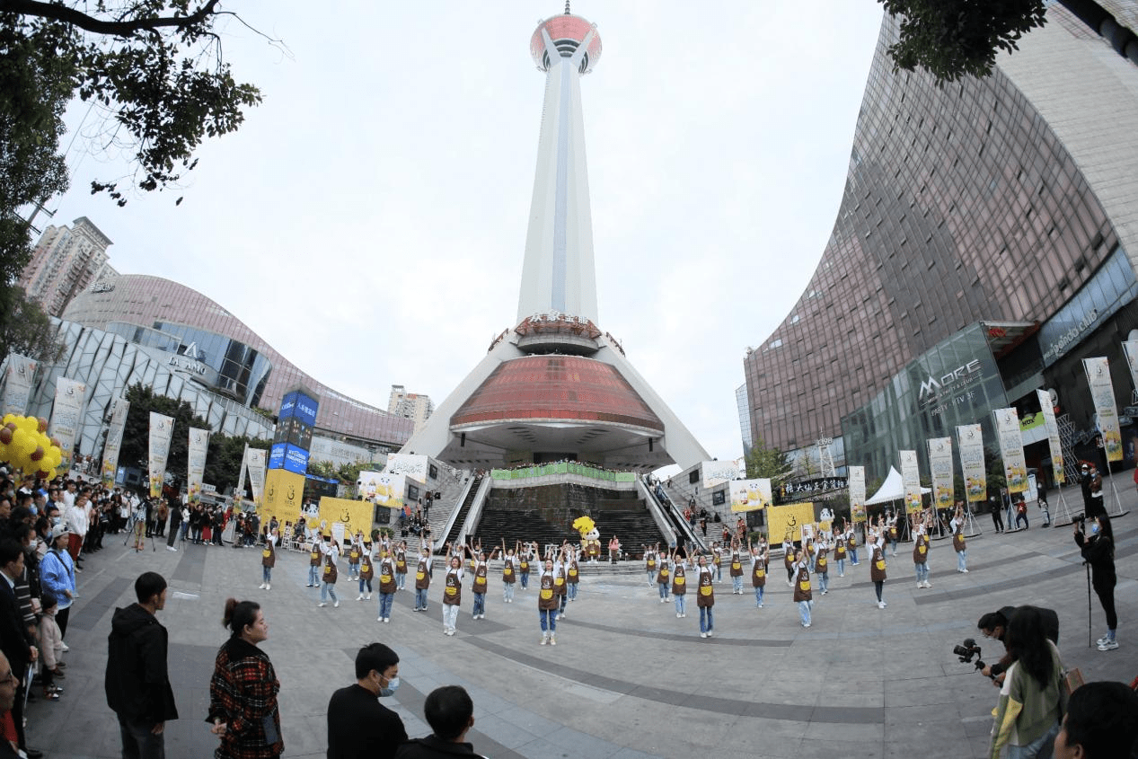 丰收天府·由你精彩 天府菜油城市快闪系列活动圆满收官