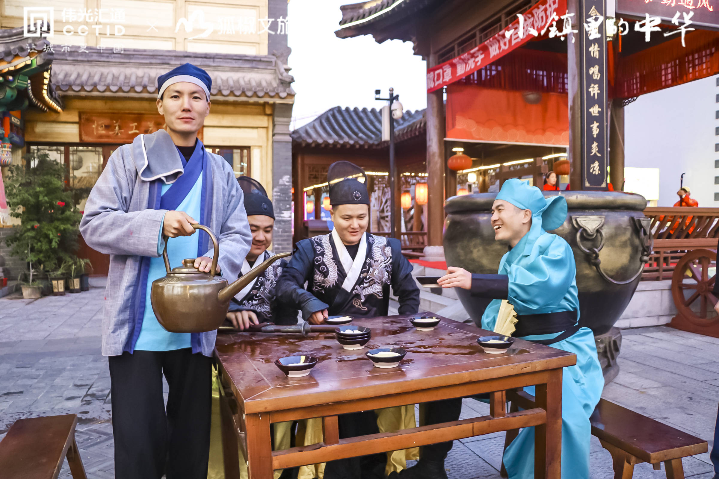 多人员演绎,多文化渗透等形式,串联皇家驿站景区,开展沉浸式剧本杀