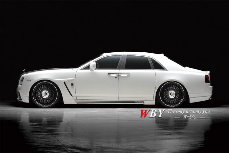 劳斯莱斯ghost /古思特改装wald大包围wald前杠后杠侧裙尾翼