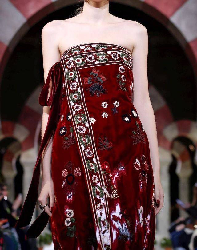 刺绣 梵芮锦刺绣手工刺绣法式刺绣