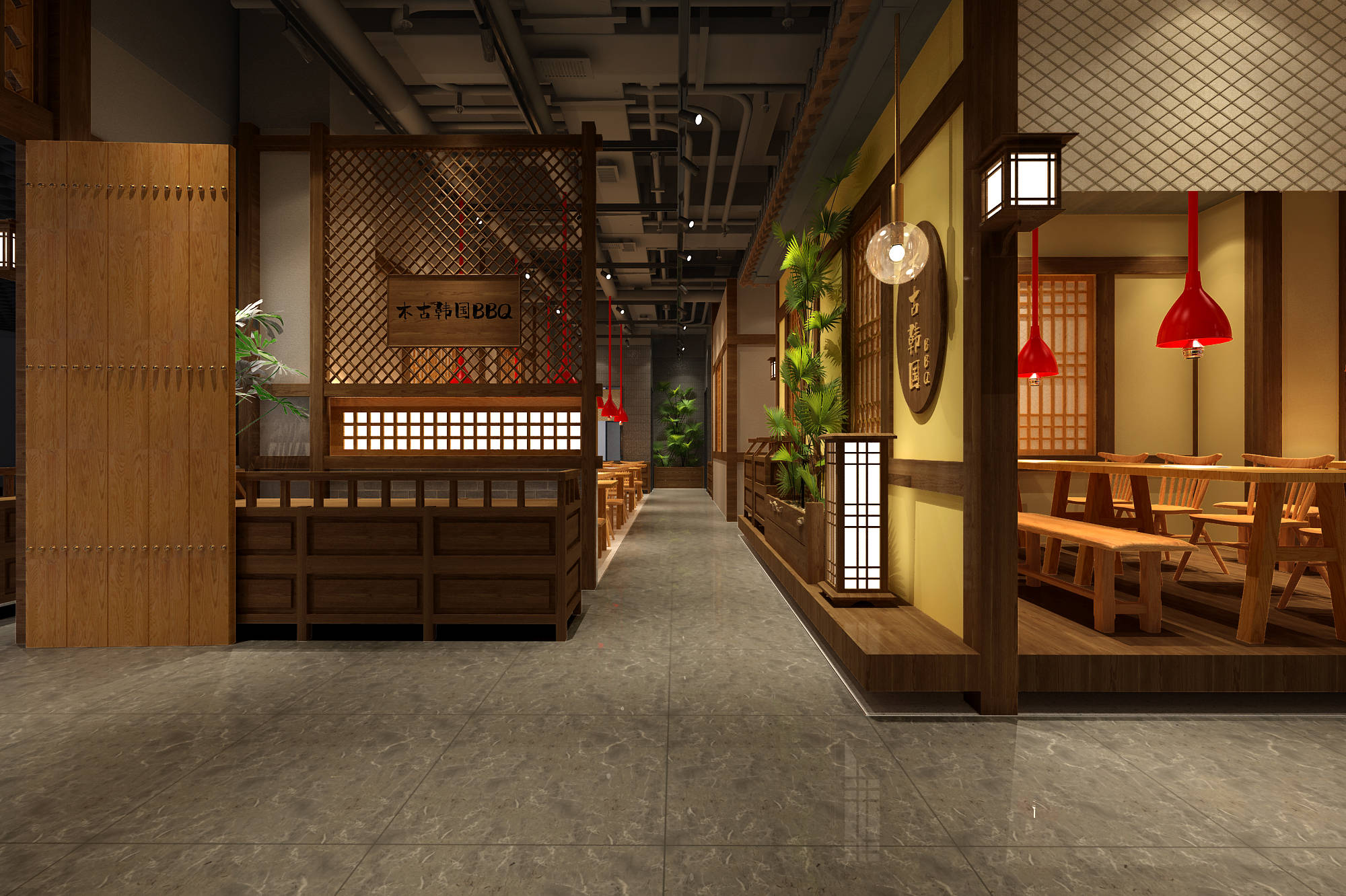 烧烤餐饮连锁店 ▏由余设计