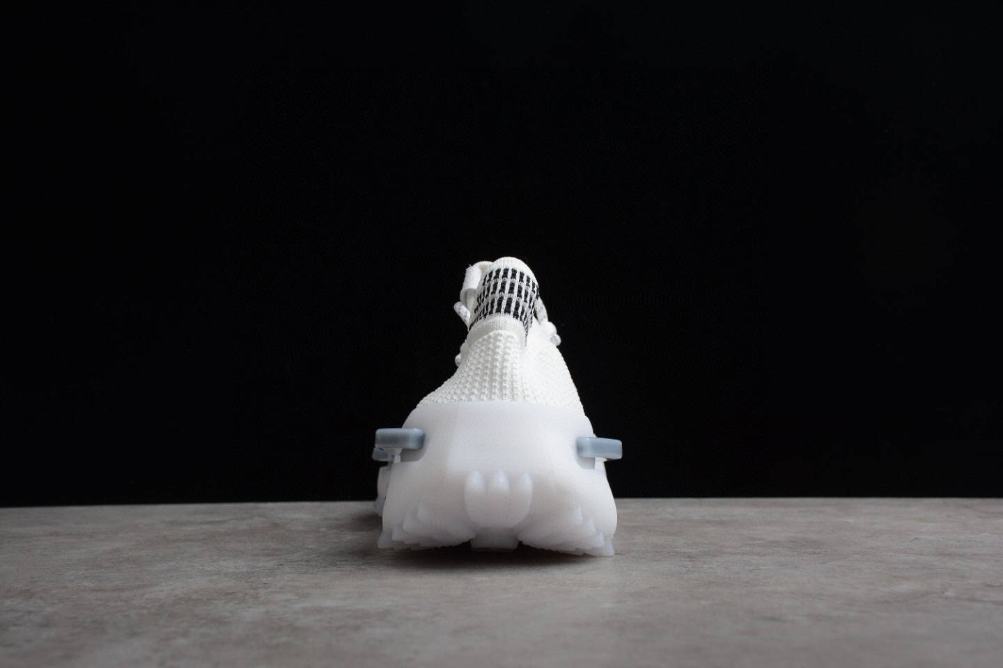 阿迪达斯 阿迪达斯 Adidas NMD Edition Cloud White S1 针织白灰蓝袜套式运动鞋