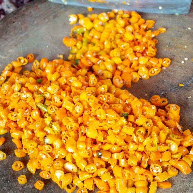 黄帝线椒黄线椒黄色线椒黄贡椒高产辣椒种子