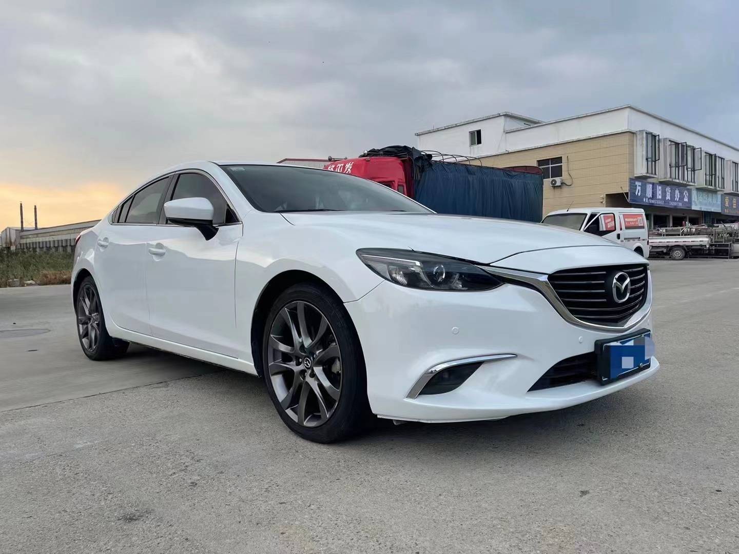 车主浅谈18款马自达 阿特兹 泉州二手马自达 阿特兹二手车商 乐惠车