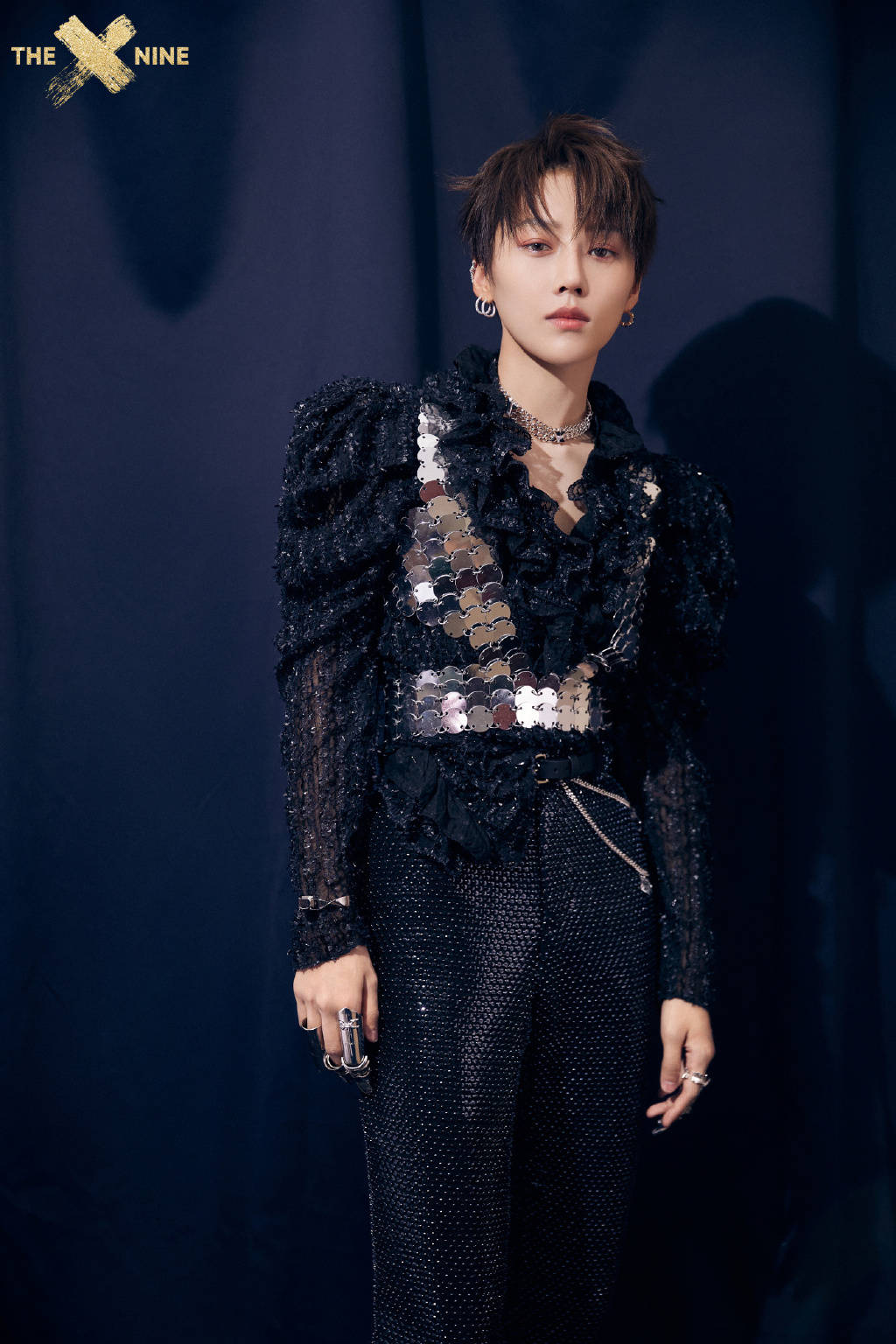 the9成员双11晚会舞台造型曝光 众人穿搭火辣时尚