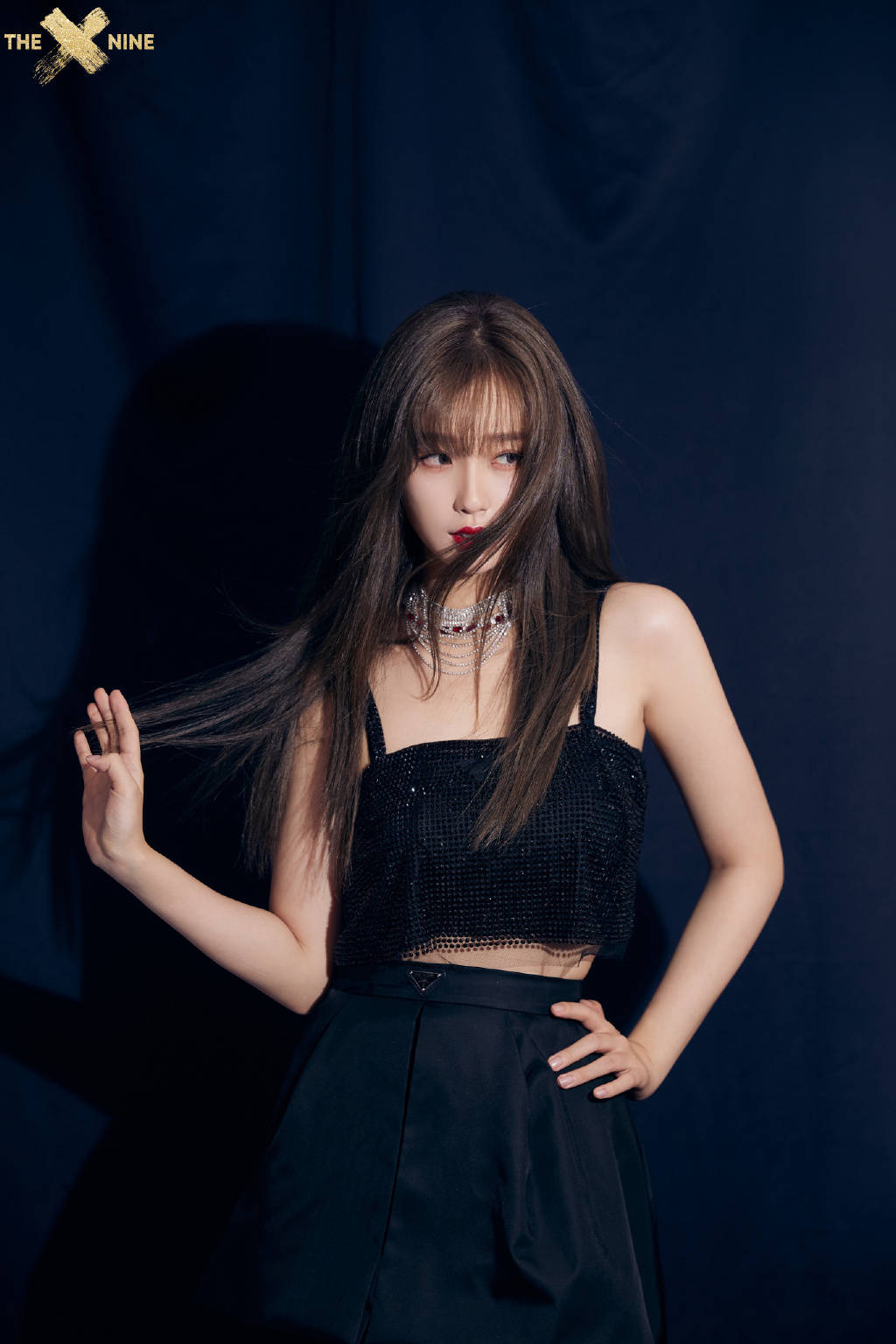 the9成员双11晚会舞台造型曝光 众人穿搭火辣时尚