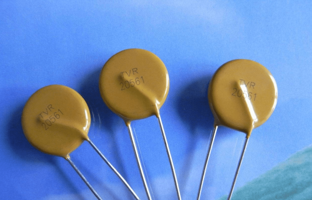 tvs管压敏电阻稳压二极管自恢复保险丝有什么不一样