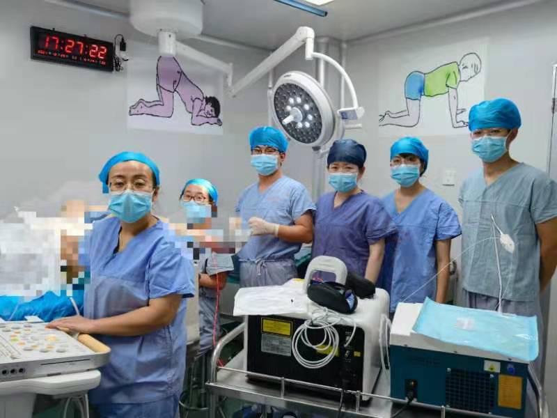 成功|西安交大一附院妇产科成功为复发性宫颈癌患者实施光动力治疗