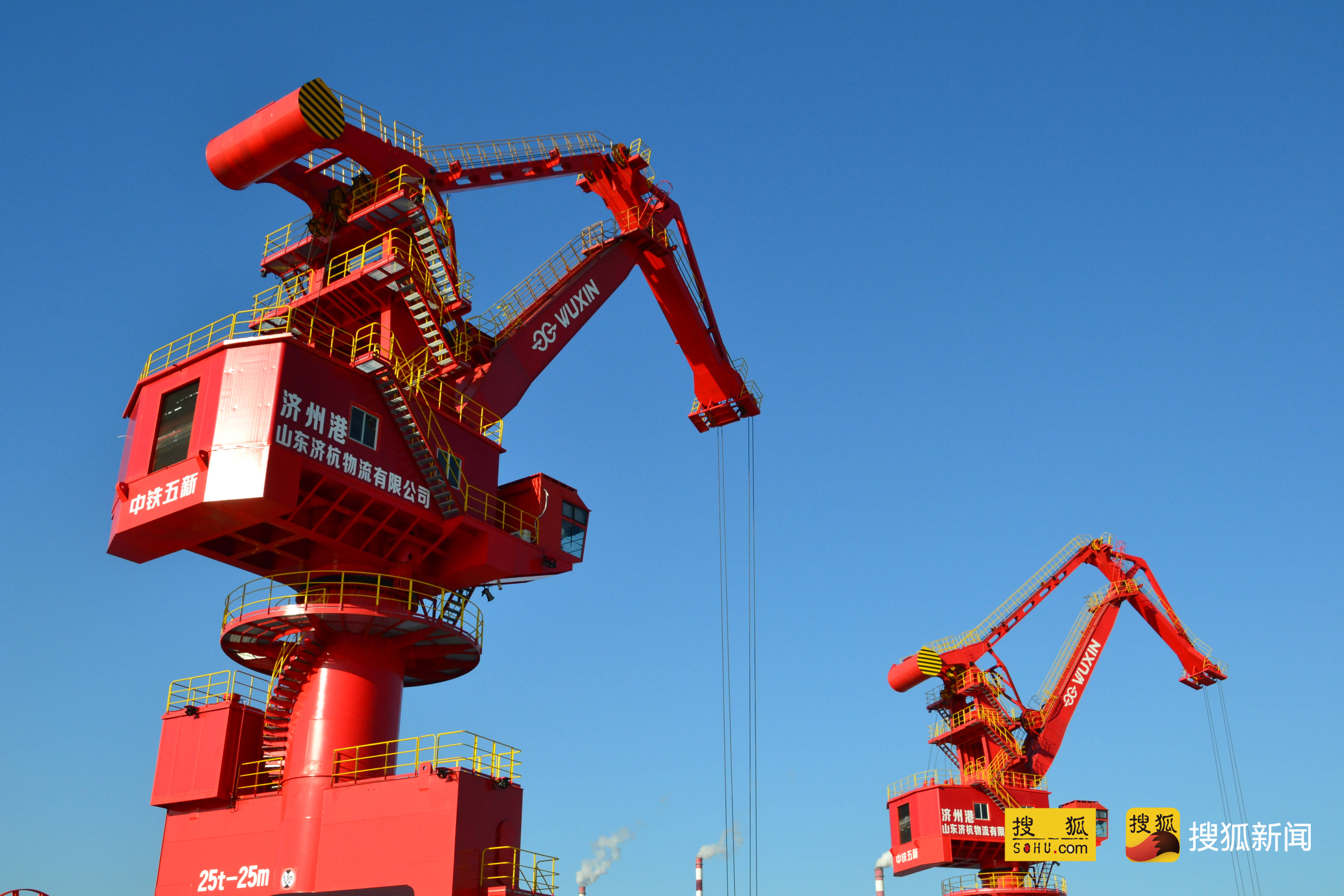 原创遇见济宁走进任城济州港掀开运河港航新篇章