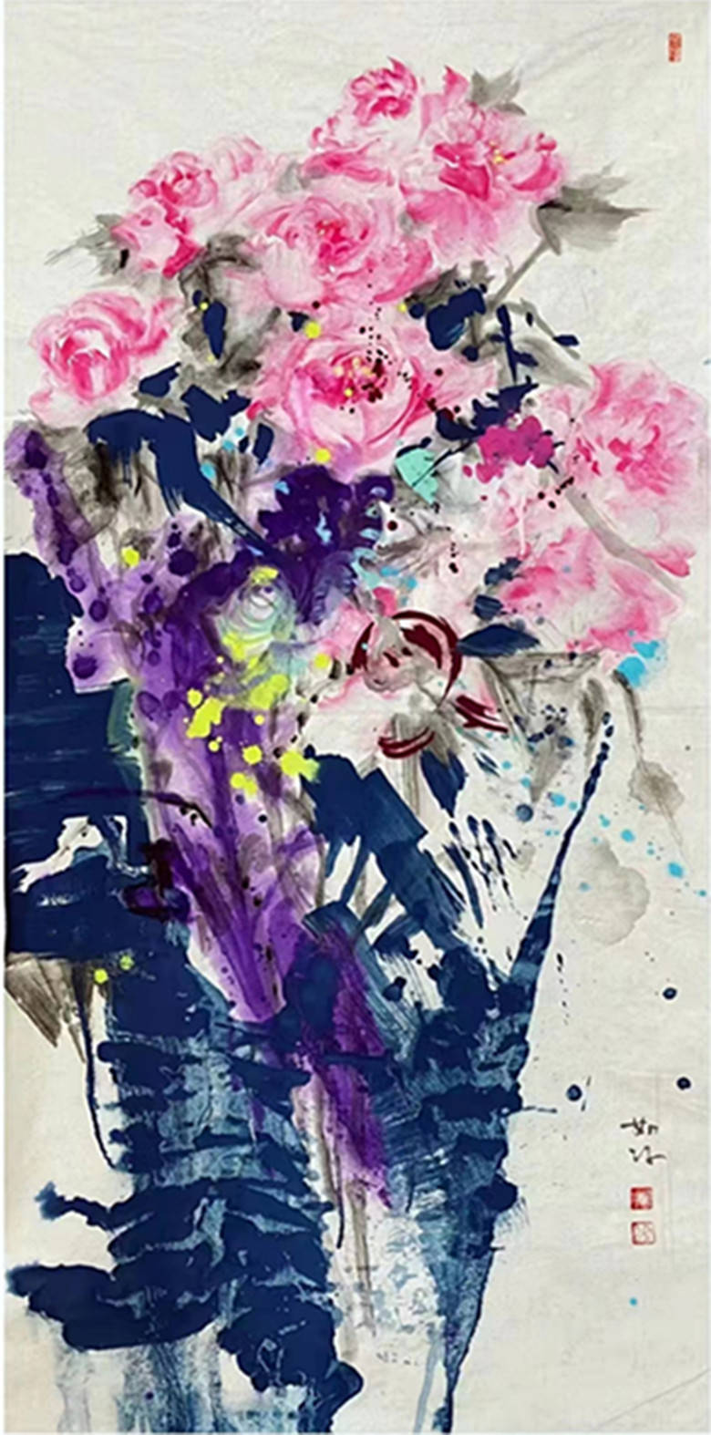 中国书画名家郝如冰作品选登