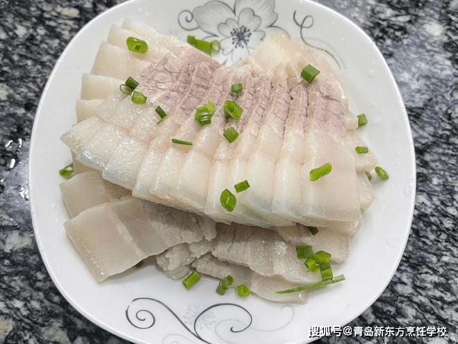 白切五花肉蘸料图片