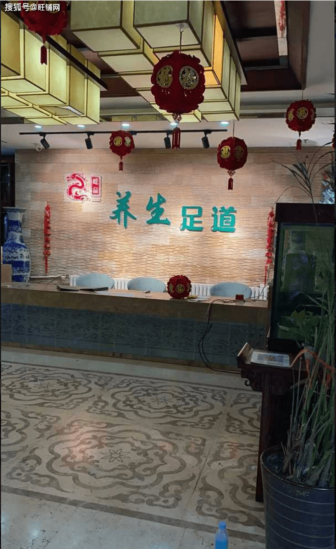 生意转让 转通州梨园地铁口临街750平足疗店转让_店铺