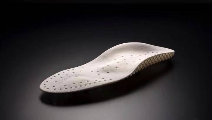 人工智能与3d打印完美结合3d打印定制鞋垫