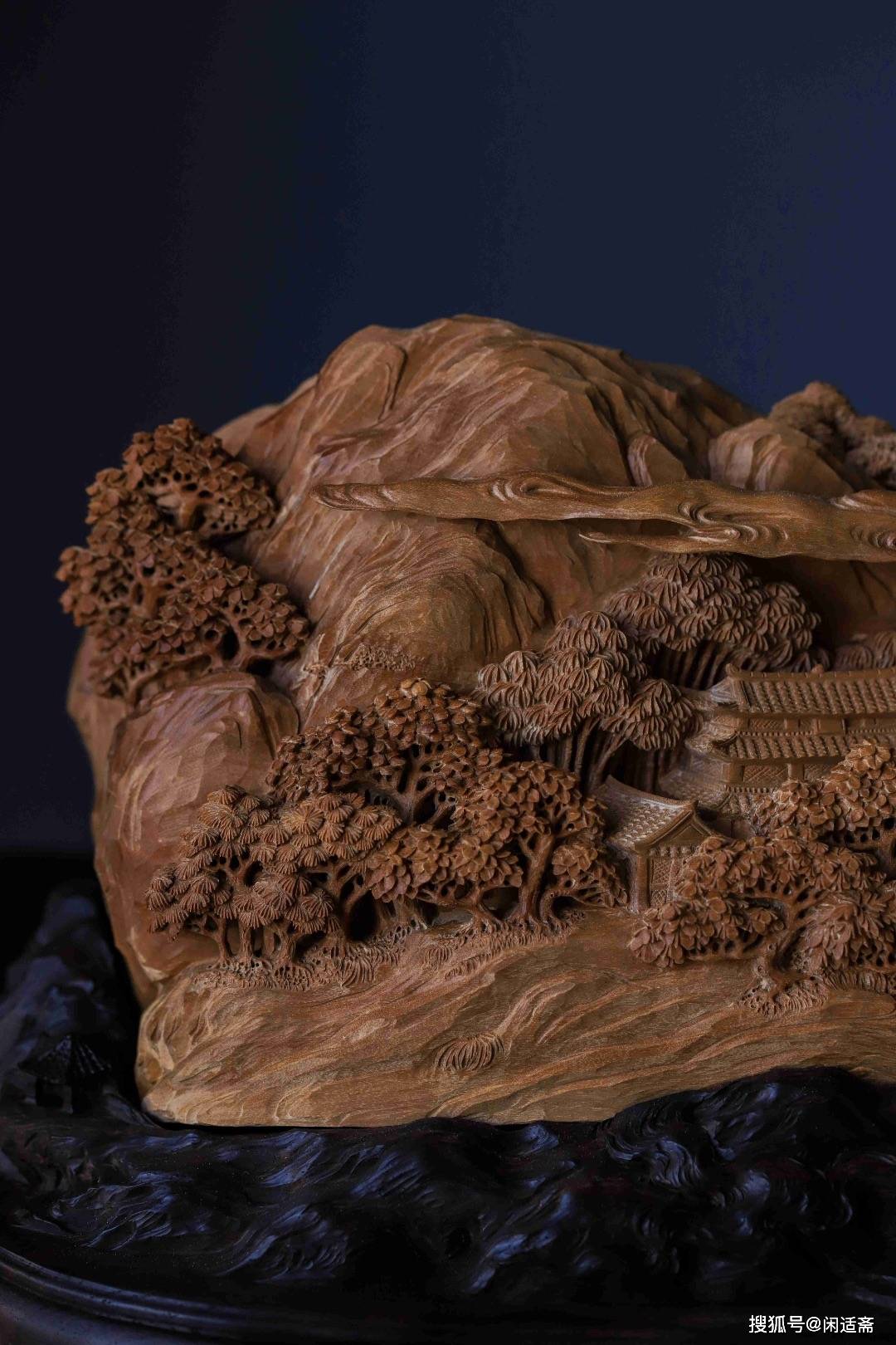 往期精彩回顾:文人之乐,紫光檀,博古置物架中式红木家具,紫光檀,如意