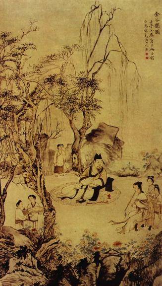 你以为的土财主,诗也写得不错!_石崇