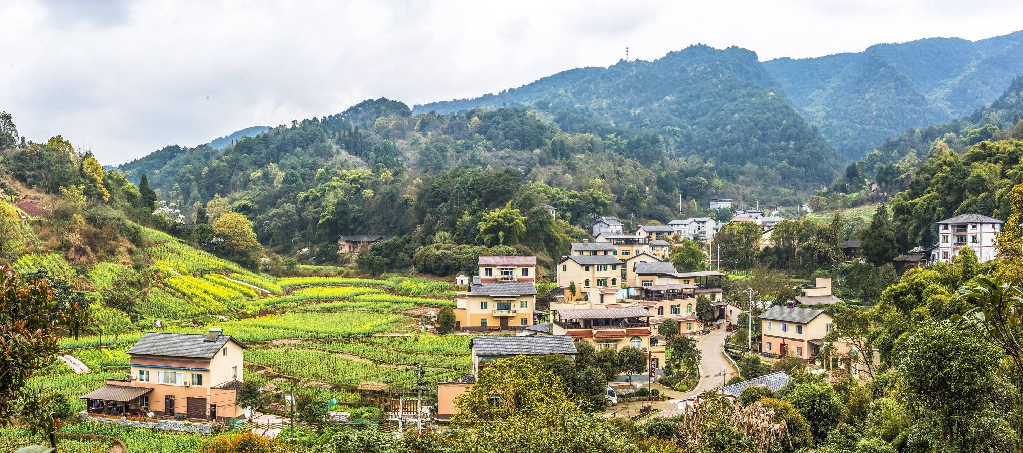 昔日脏乱差 今朝美如画 ——看重庆巴南东温泉镇河岸村永福坝嬗变