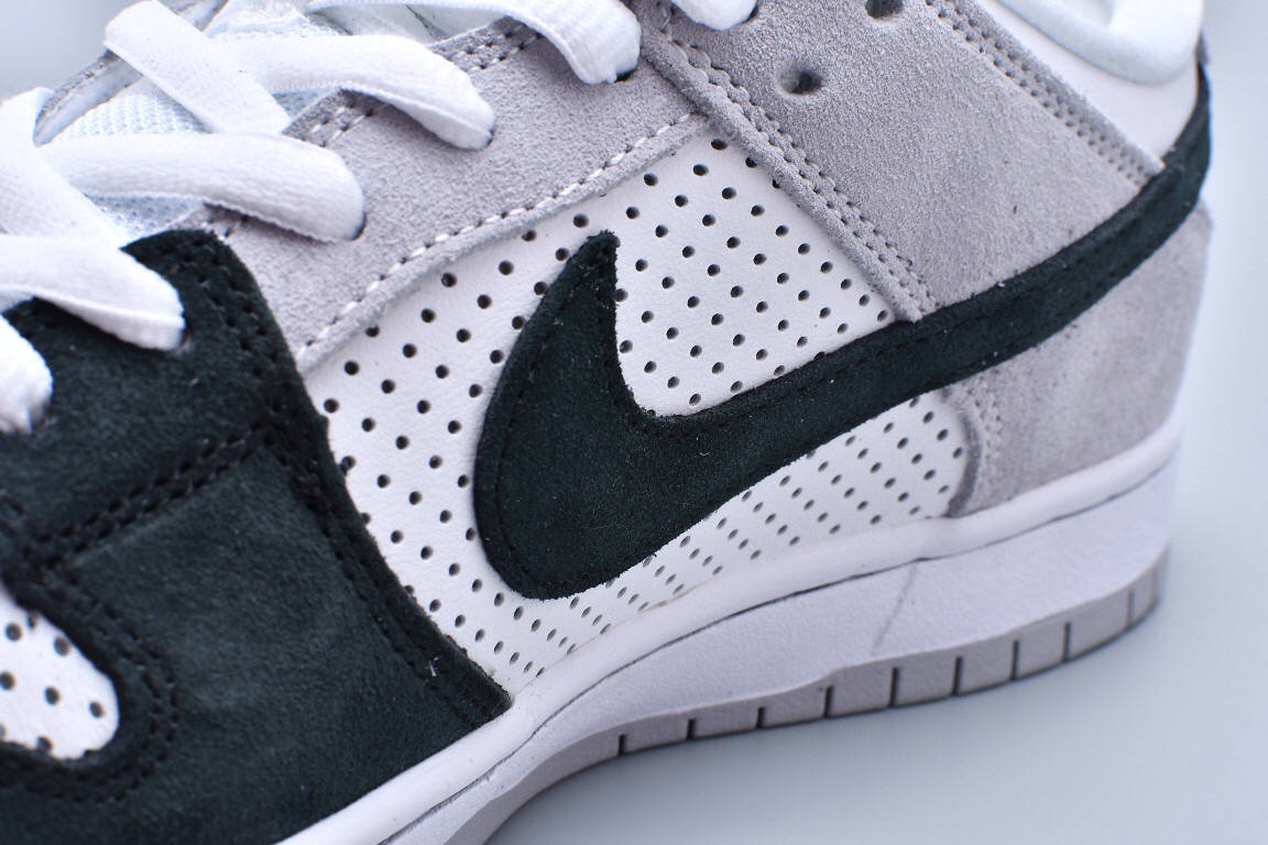 方案 耐克 Nike Dunk SB Low Pro Chlorophyll 叶绿素烟灰色低帮板鞋