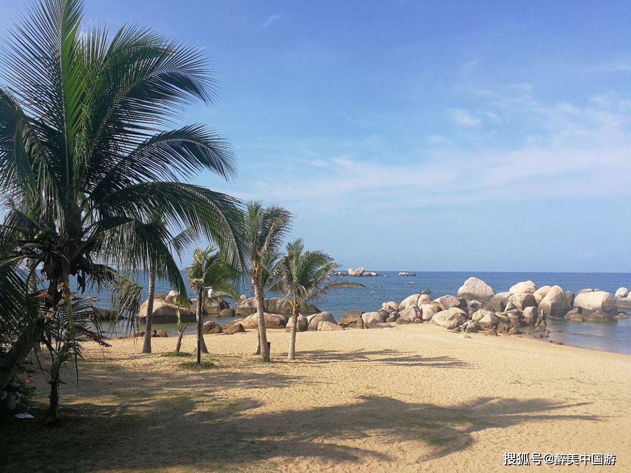 原創遊覽天涯海角海水煙波浩渺帆影點點攻略詳解