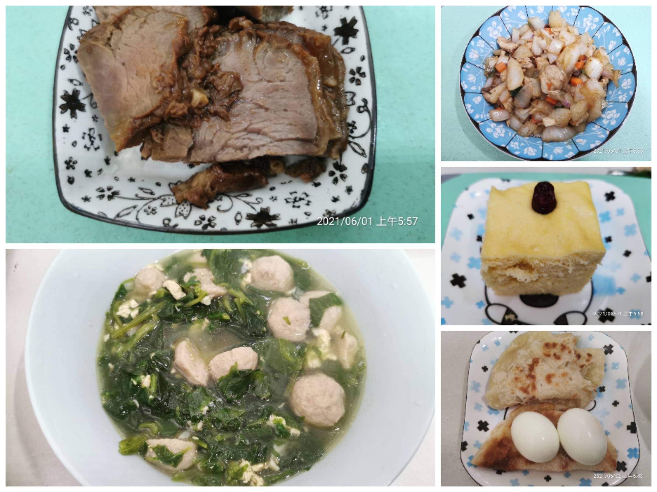 集锦|可以直接照抄，一位高三妈妈给孩子的爱心早餐，每天不重样，美味又营养