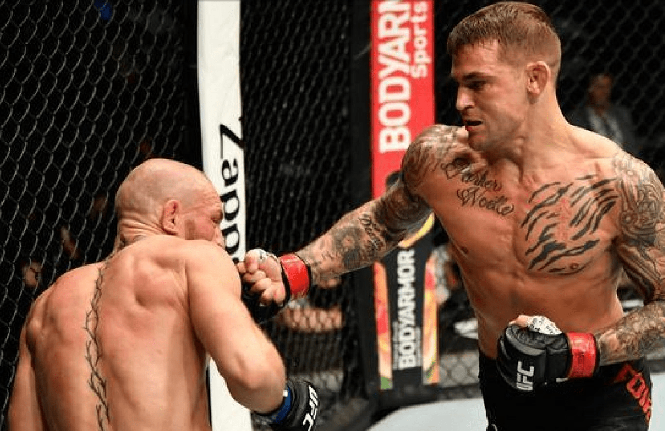 悲情王者宠妻狂魔ufc最硬的男人钻石达斯汀普瓦里尔