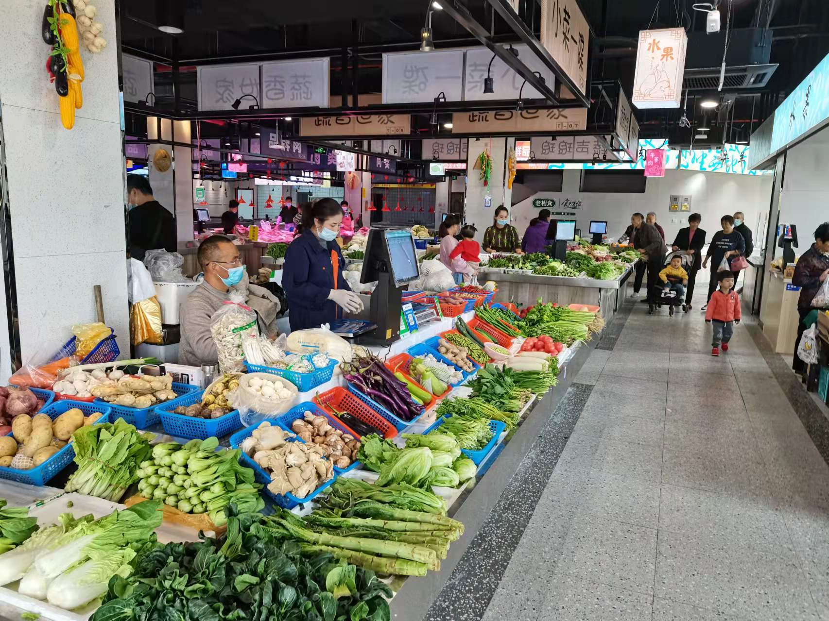 农贸市场发展的趋势是智慧农贸市场信息化建设