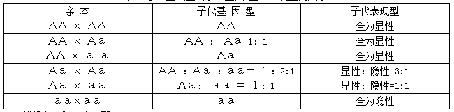 有關孟德爾遺傳定律的教學研究