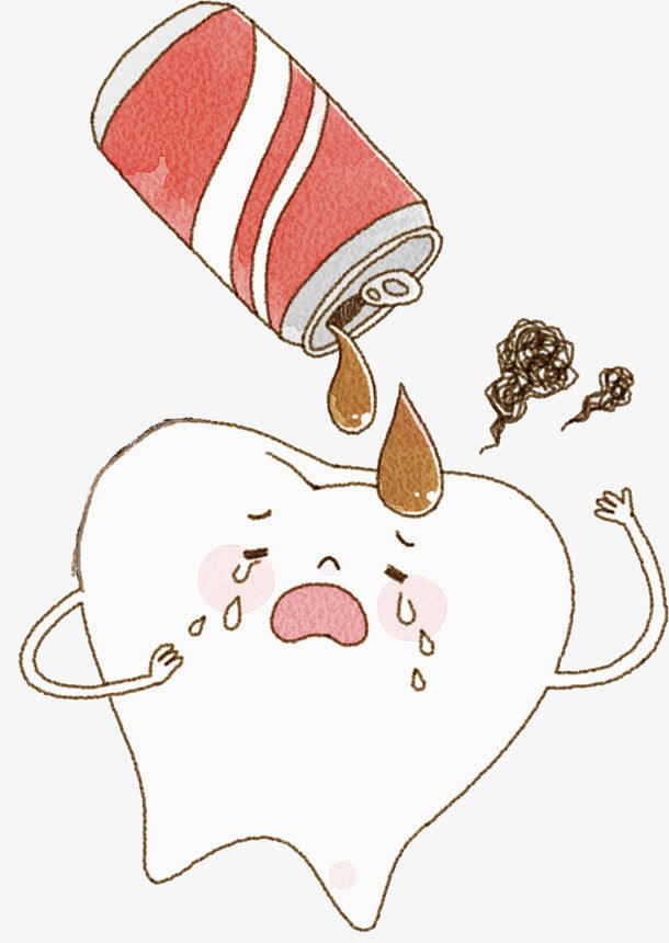 为什么喝完可乐不能马上刷牙呢?_牙齿