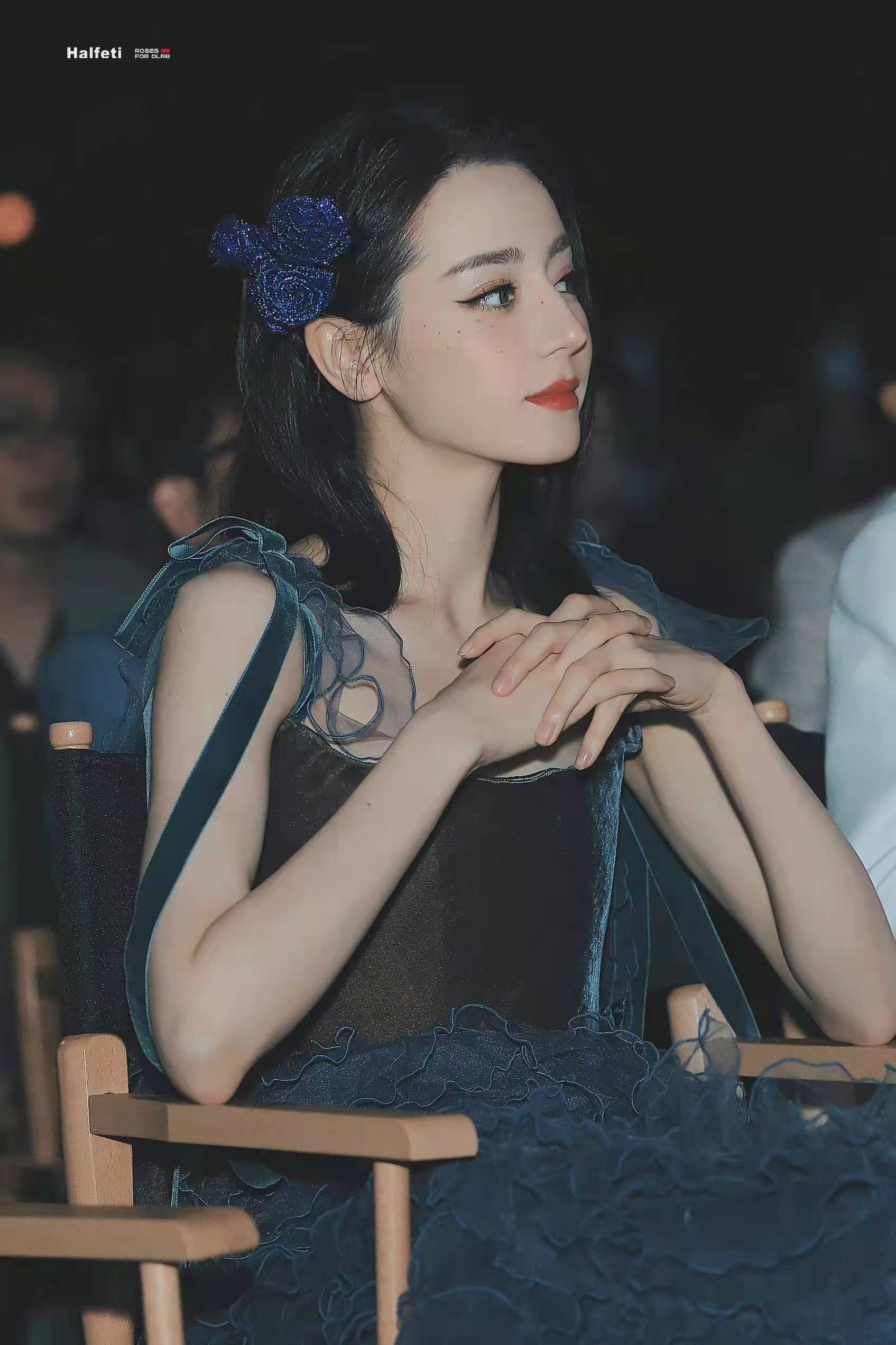 江苏五龙花仙子还是夜精灵迪丽热巴又美出新高度了