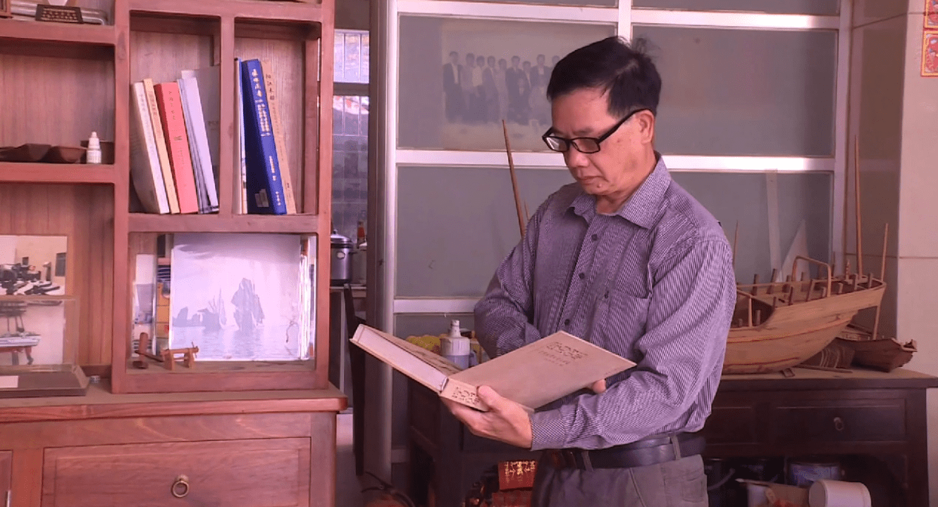 蔡师傅|《温暖的海陵人》纪录片第二期将在11月17日晚播出