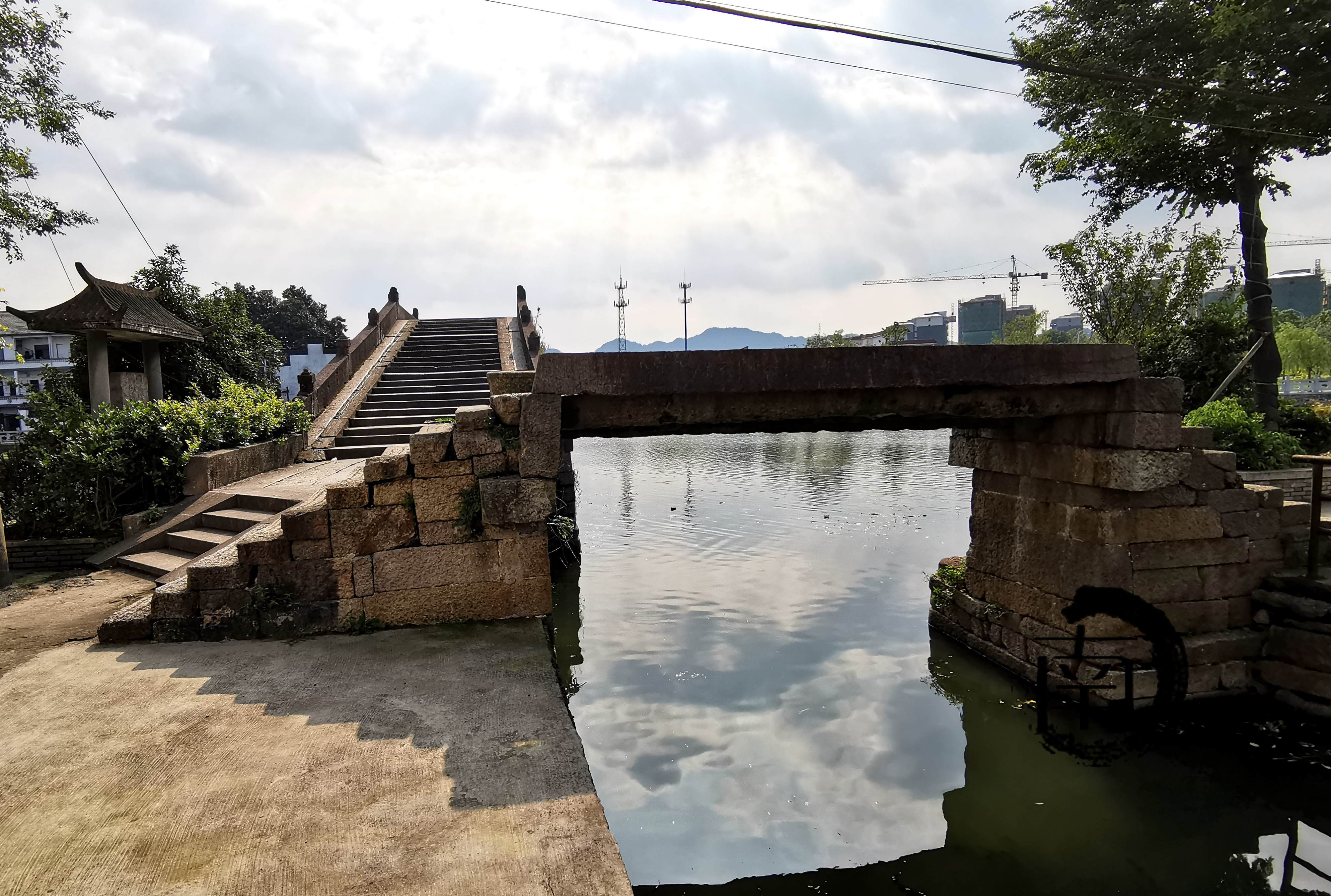 『浙·绍兴』绍兴古桥群-西跨湖桥_浙江省