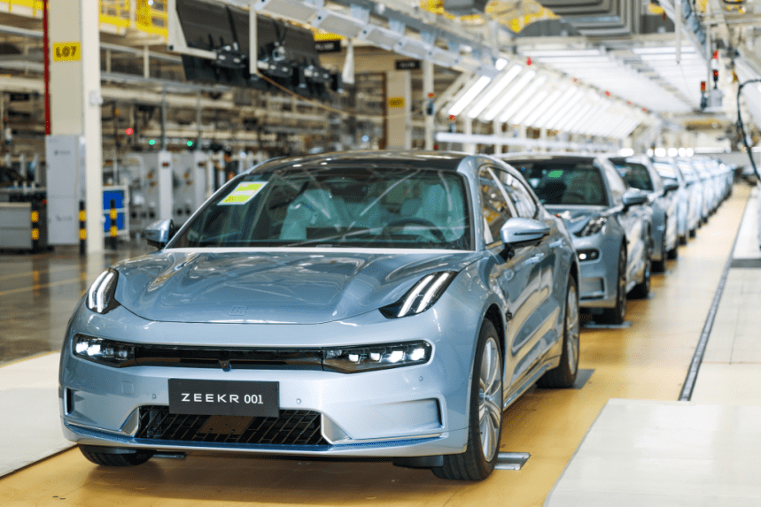 ZEEKR 001：高品质不是吹出来的，是造出来的