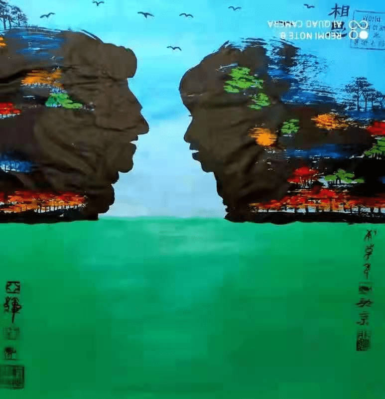 创中华之文化蕴华夏之精神中华艺术家张亚辉