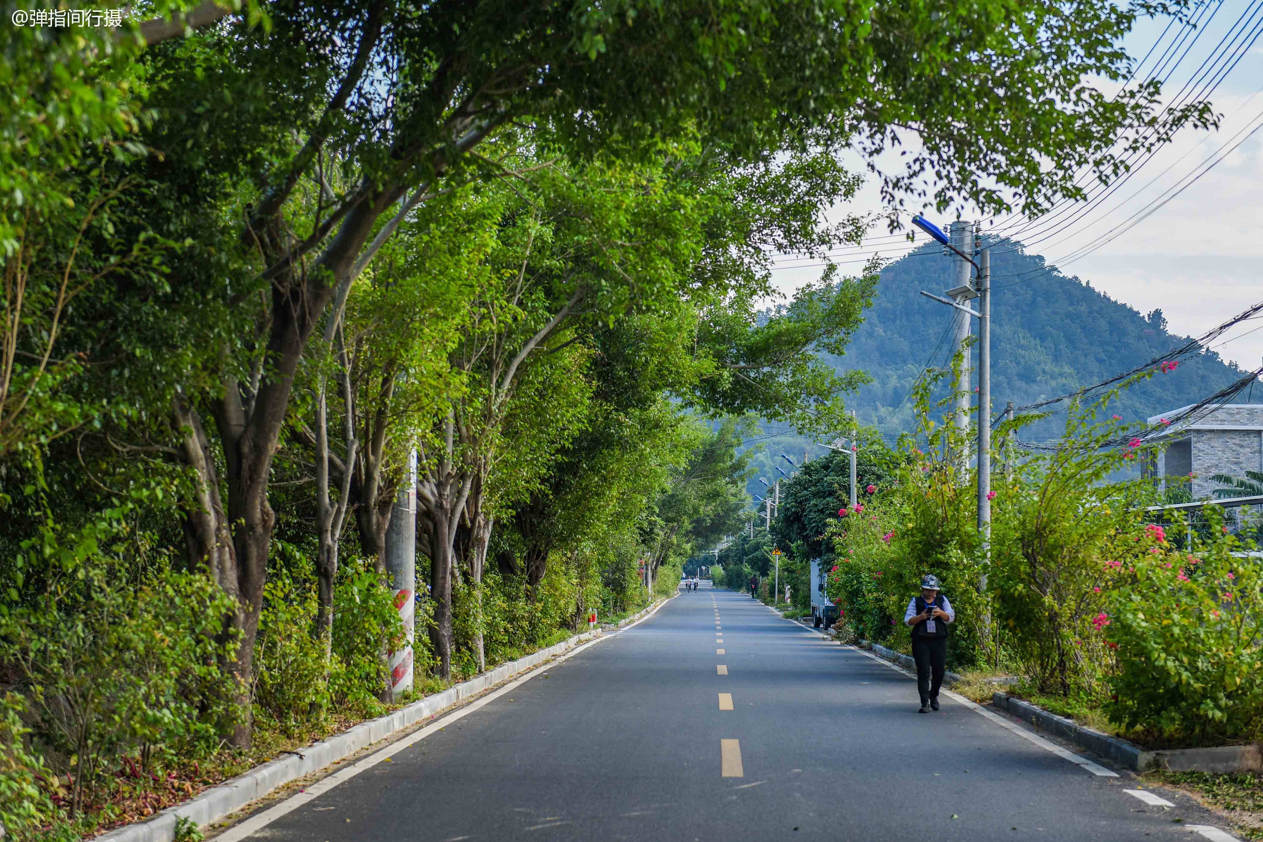 狮峰村|广东潮州秀美古村，布局似八卦，环境如公园，是文明农村的典范