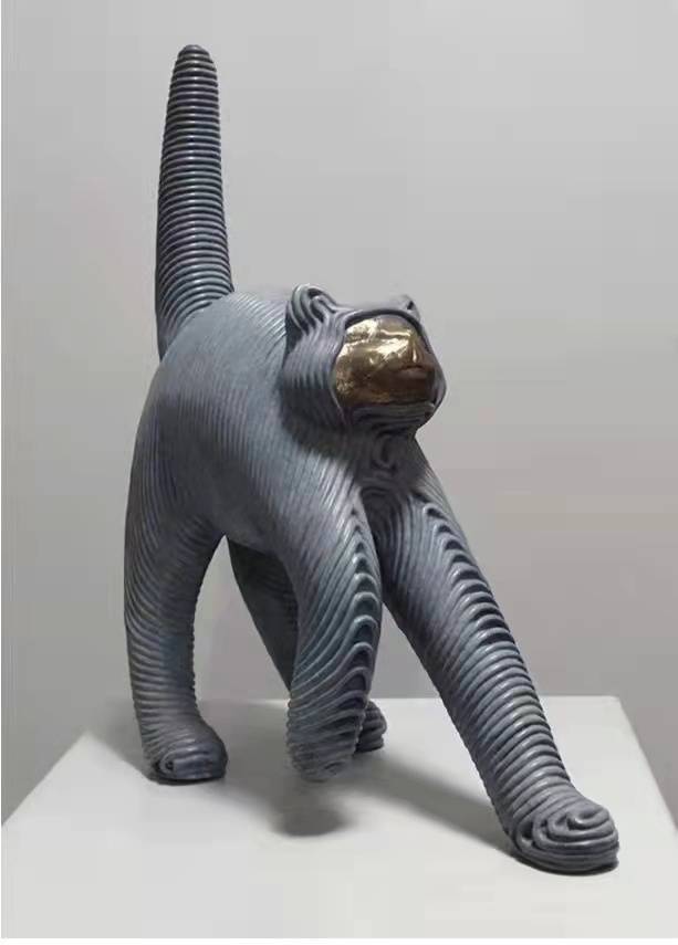 空间|【自在的涂境】《中国好艺术——2021首届非署名艺术品典藏展》