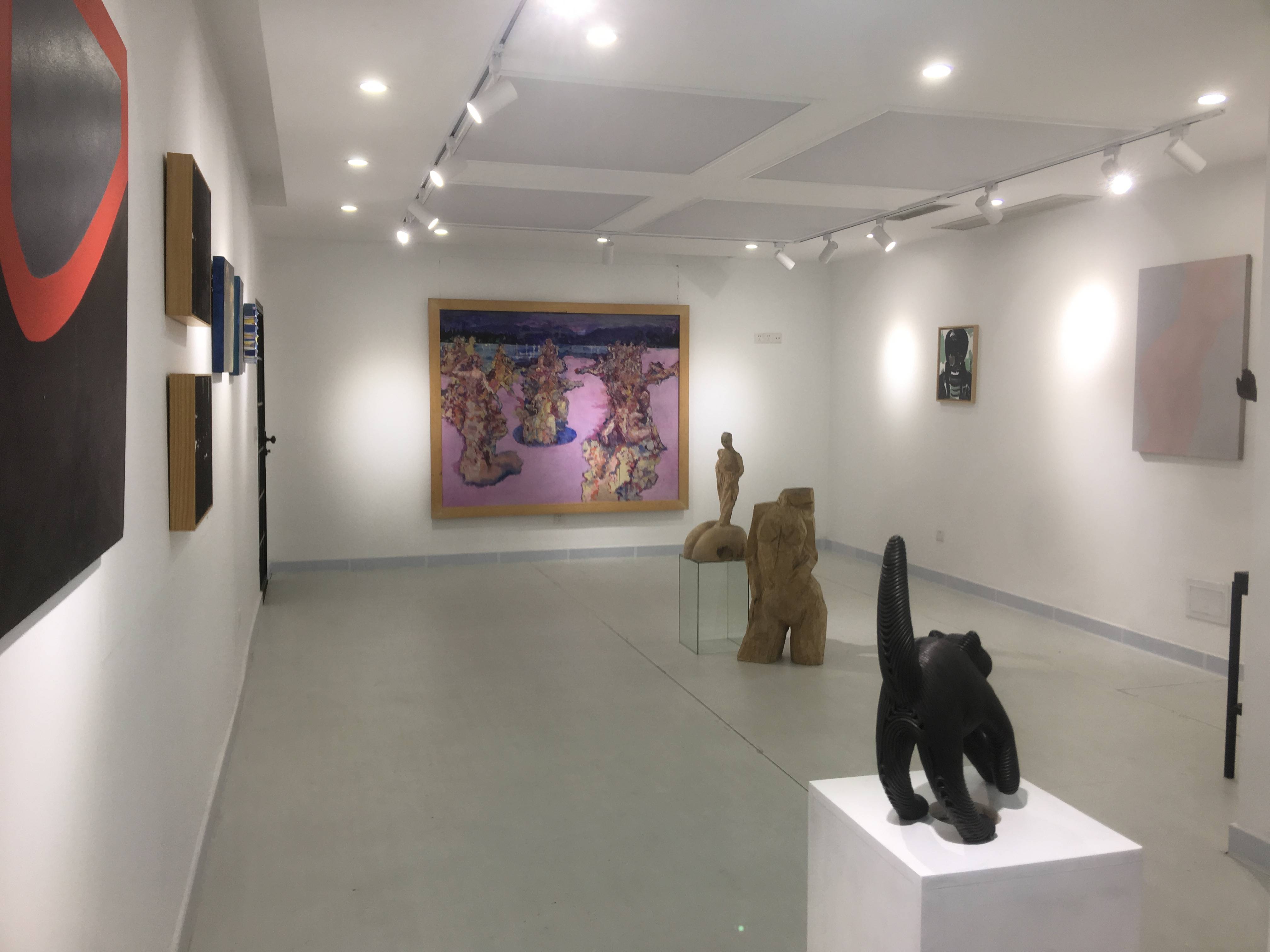 空间|【自在的涂境】《中国好艺术——2021首届非署名艺术品典藏展》