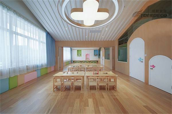 设计|幼儿园装修之软木地板的优势