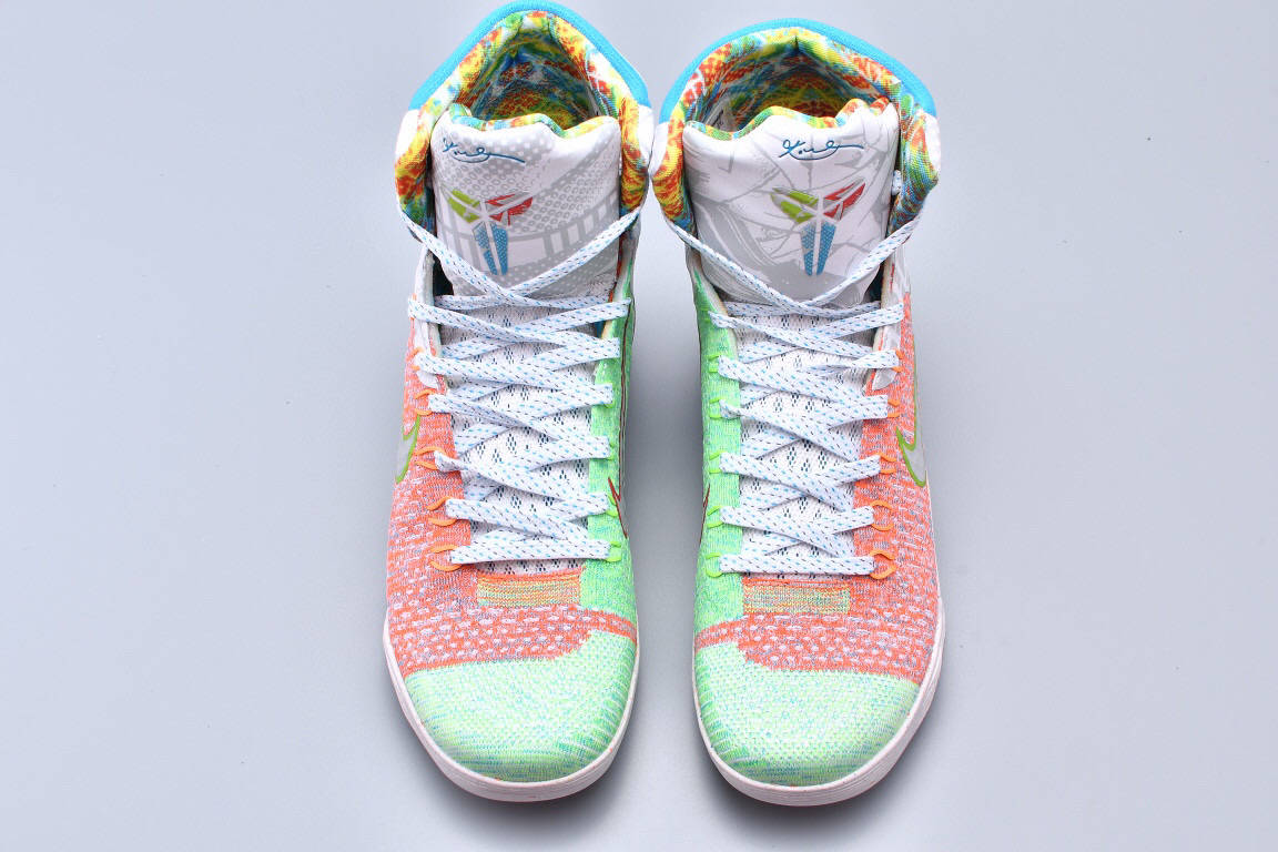 测评盘点 Nike Kobe 9 Elite BHM What The 科比九代黑人月篮球鞋